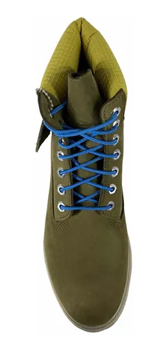 Botas Timberland 6in Premium A5nzm Verde Look Trendy