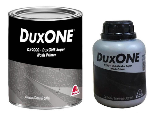 Wash Primer Dx9000 2k Duxone Axalta Galvanizado/aluminio Etc