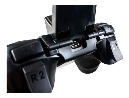 Joystick inalámbrico Noganet NG-2GO1 negro