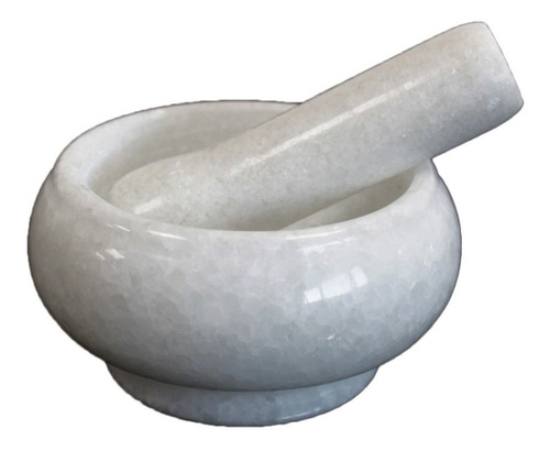 Mortero, Molcajete Pequeño En En Piedra Mármol