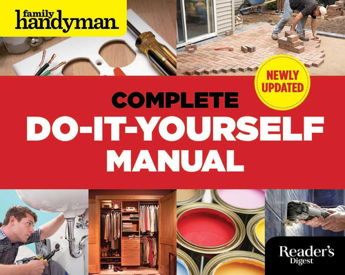 Libro: The Complete Do-it-yourself Manual Newly Updated