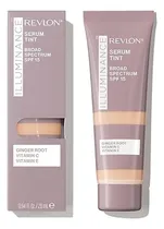 Comprar Base de maquillaje líquida Revlon ILluminance Serum tint tono 301 cool beige - 28mL