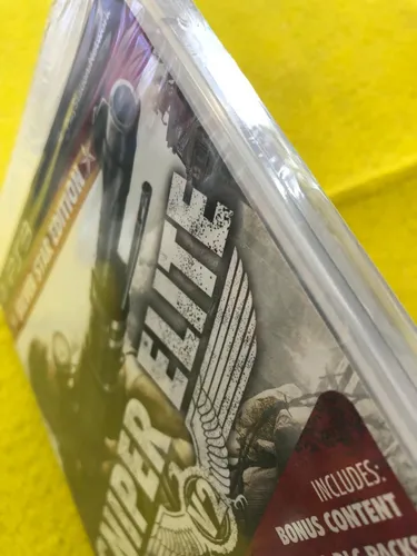 Sniper Elite V2 Silver Star Edition Ps3 Fisico Nuevo Sellado