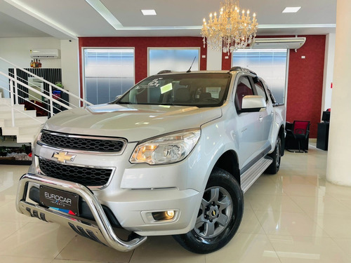 Imagem 1 de 11 de Chevrolet S10 Advanced 2016 Flex