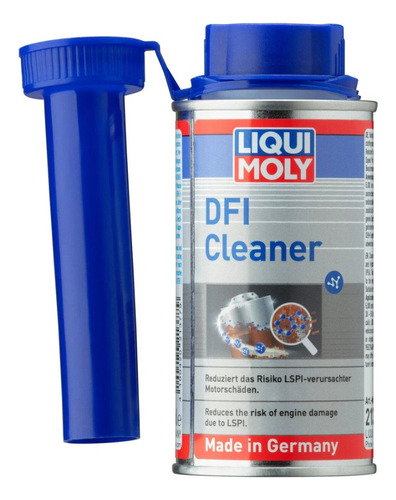 Liqui Moly Dfi Cleaner + Mannol M40 Lubrificant