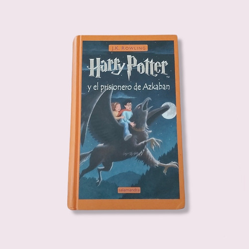 Harry Potter - 3er Y 4to Libro Originales 