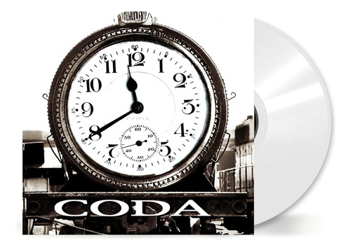 Coda- 20 Veinte Para Las 12 Doce - Lp Vinyl ( White Blanco )