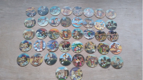 42 Tazos Chistera Cheetos Pepsico 3d