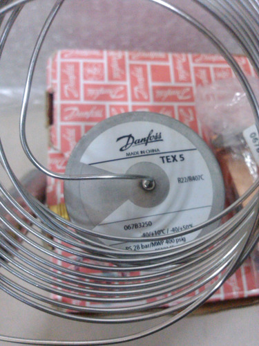 Imagen 2 de 2 de Cuerpo Superior Válvula Expansión Danfoss 5 Tex Toneladas