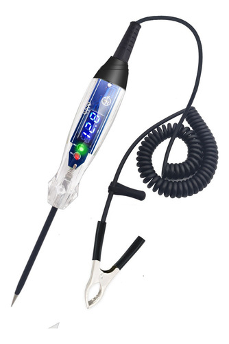 Luz De Prueba De Zumbador Automotriz 4-60v Dc Llevó El Proba