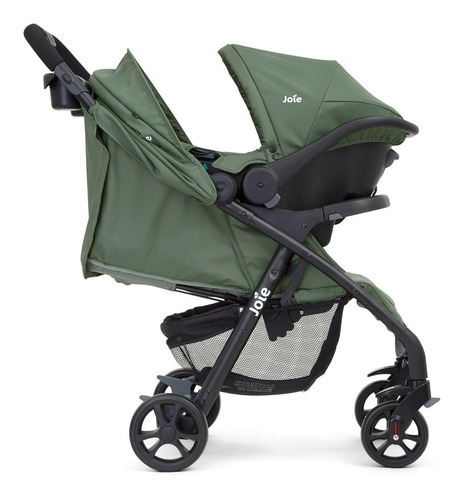 Imagen 2 de 8 de Coche Travel System Joie Muze Con Silla Para Carro Bebé