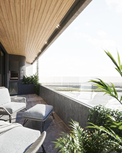 Departamento Venta Microcentro Dos Dormitorios Balcón Patio Excl. Con Piscina Y Parrillero