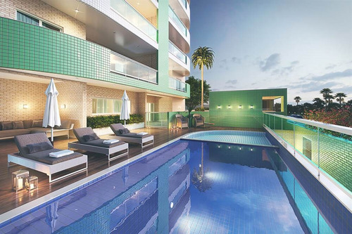Imagem 6 de 11 de Apartamento, 2 Dorms Com 73.35 M² - Centro - Itanhaem - Ref.: Fzn57 - Fzn57