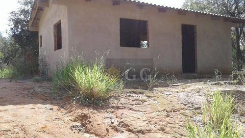 Imagem 13 de 24 de Casa Em Fase De Acabamento - Parque Florestal - Ca0892