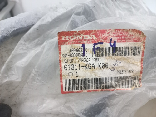 Aranha Do Farol Cg125 Fan 05~08 Original Honda