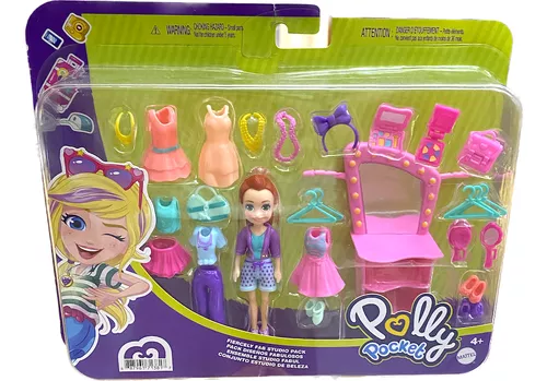 Preços baixos em Polly Pocket conjuntos de brinquedos Antigos e