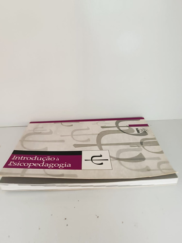 Introdução A Psicopedagogia - Livro De Conhecimento E Pedagogia Em Português, Editora Ulbra, Edição 0 (Usado)