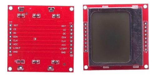Pack 4 Display Nokia 5110