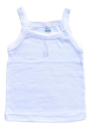 Imagen 4 de 4 de Camiseta Para Niña 100% Algodón Tallas 1,2,3 Años