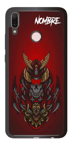 Funda Y9 2019 Y9s Y9 Prime Robot Samurai