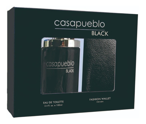 Perfume Casapueblo Navy Black 100ml + Billetera