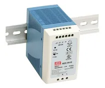 Comprar Fuente De Poder Mean Well Mdr-100-48 Riel Din 48vdc 96w 2a