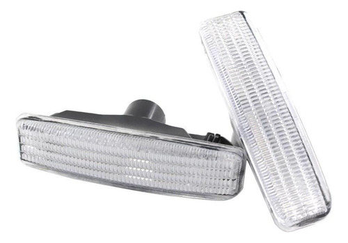 2x Paquete De 2 Luces Transparentes De Luces Laterales N