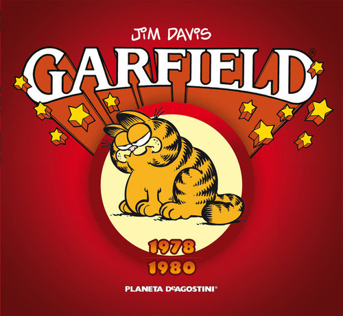 Garfield 1978-1980 Nãâº 01/20, De Davis, Jim. Editorial Planeta Cómic, Tapa Dura En Español