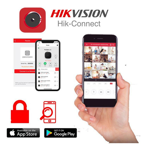 Hikvision Ds-kis606-p Kit Video Portero Ip 2mp 4.3 Pulgadas