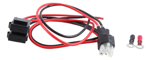 Cabo De Alimentação Fuse Wave De 1 M Para Yaesu Ft-857d Ft-8