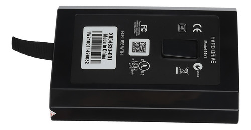 Disco Duro Interno Delgado De 250 Gb Para Consola De Juegos