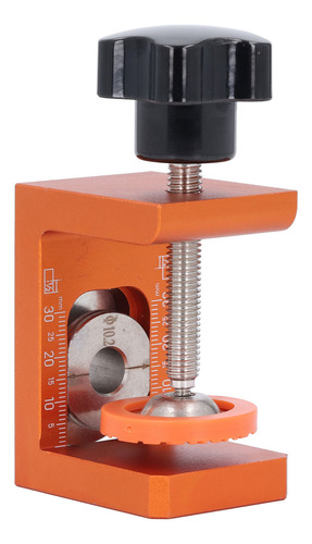 Drill Guide Puncher Locator Pocket Hole Jig Aluminium Alloy