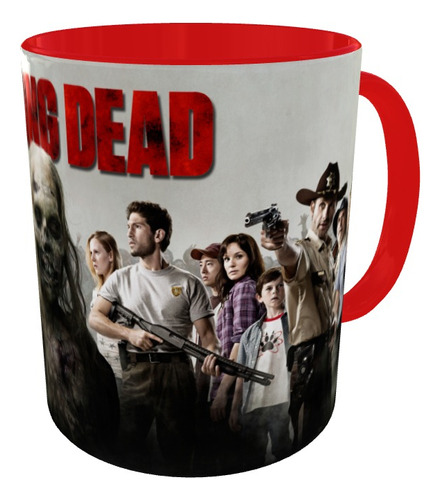 Mugs Twd The Walking Dead Pocillo Zb