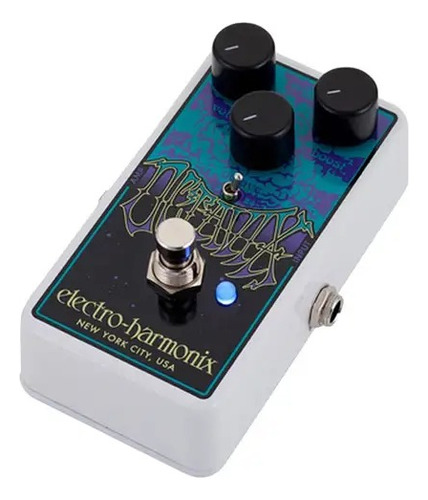 Pedal Electro-harmonix Octavix Octave Fuzz + Cable Interpeda