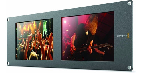 Blackmagic Design Smartview Dual 8  Lcd Monitores A Pedido!!