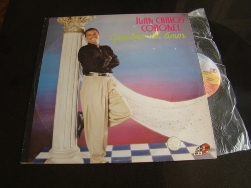 Juan Carlos Coronel Guerrero Del Amor Colombia Vinilo Salsa