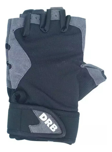 Guantes Drb Fitness Cromo Unisex Entrenamiento Gimnasio