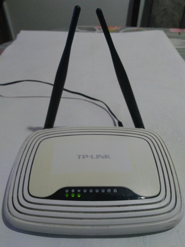 Router Tp-link Modelo Tl-wr841n Prende A Probar!! (Usado)