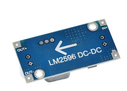2 Regulador Tensão Step Down Buck Dc-dc Lm2596 3a Arduino
