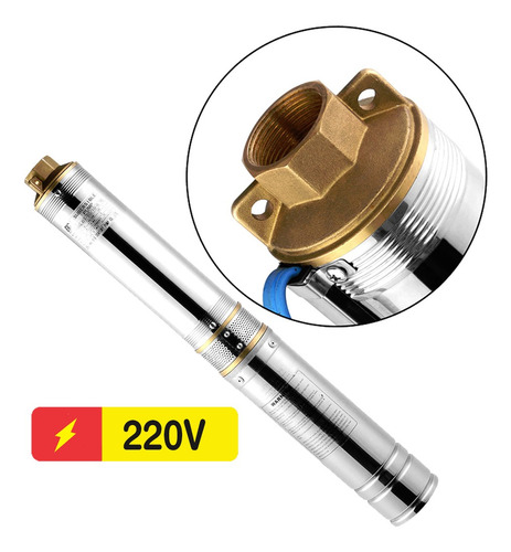 Bomba Submersa Caneta Palito 4 Polegadas 1 Hp Lorben 110v