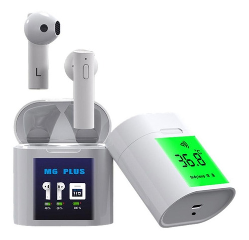 Imagen 6 de 8 de Audifonos Bluetooth Manos Libres M6 Plus Original Fralugio