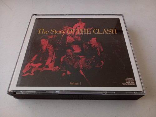 The Clash · The Story Of The Clash · 2 Cds Imp / Fatbox