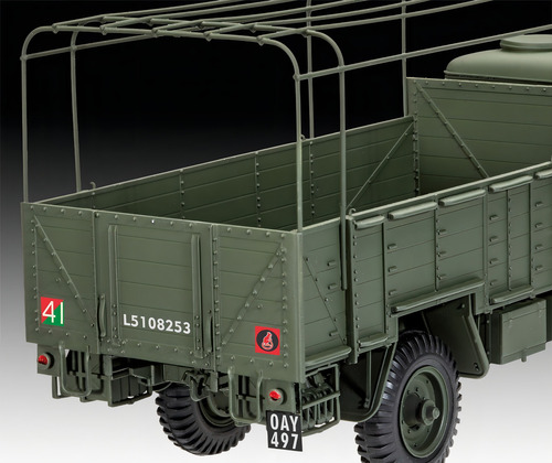 Fordson W.o.t. 6 1/35 Kit Para Montar Revell 03282