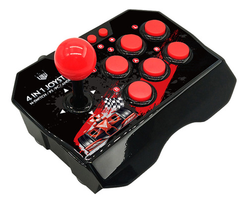 Joystick Station Para Juegos Arcade Retro 4 En 1 Usb Wired T