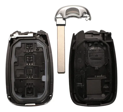 Carcasa Llave Proximidad Chevrolet Onix 3 Botones