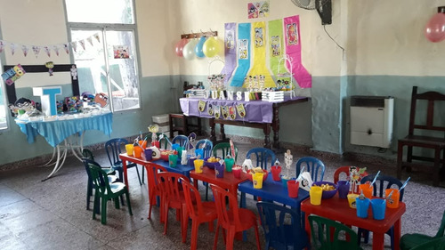 Alquiler Sillas Y Mesas Infantiles P/cumples $75.000 !!!!