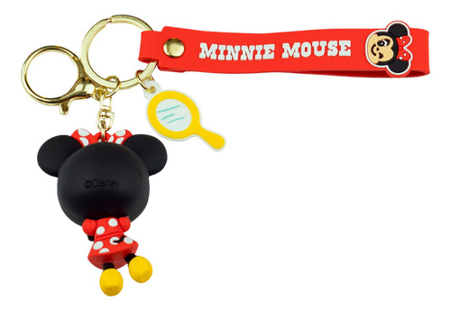 Llavero Baby Minnie Mouse De Disney