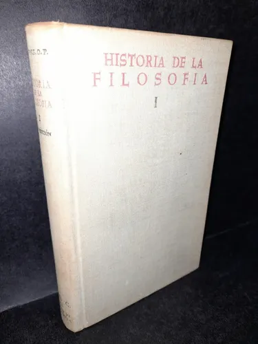 Historia De La Filosofia Vol 1 Bac Guillermo Fraile O P | MercadoLivre