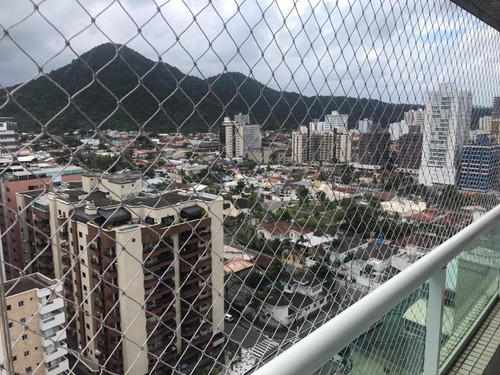 Imagem 11 de 30 de Apartamento Com 3 Dormitórios À Venda, 145 M² Por R$ 1.250.000,00 - Canto Do Forte - Praia Grande/sp - Ap3450