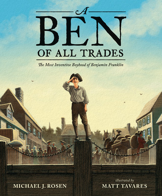 Libro A Ben Of All Trades: The Most Inventive Boyhood Of ...